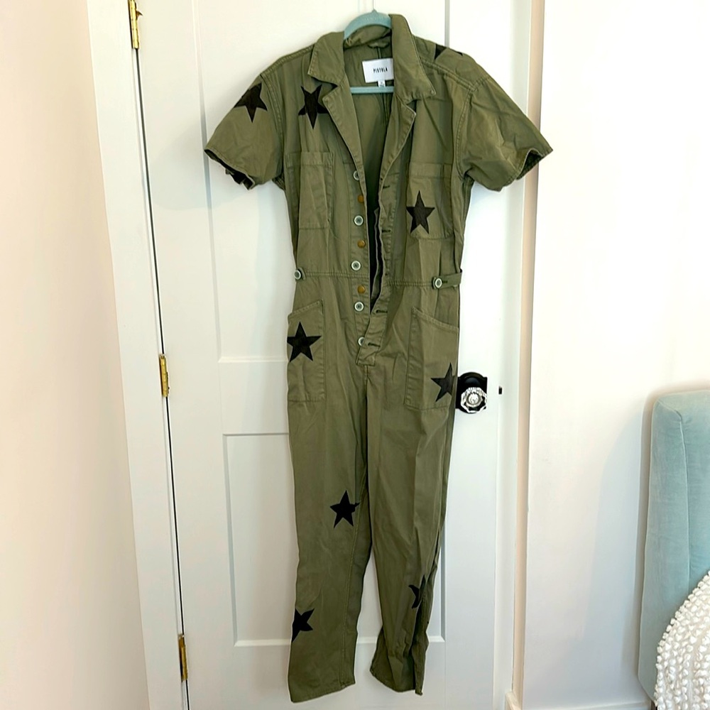 Pistols Grover jumpsuit with stars